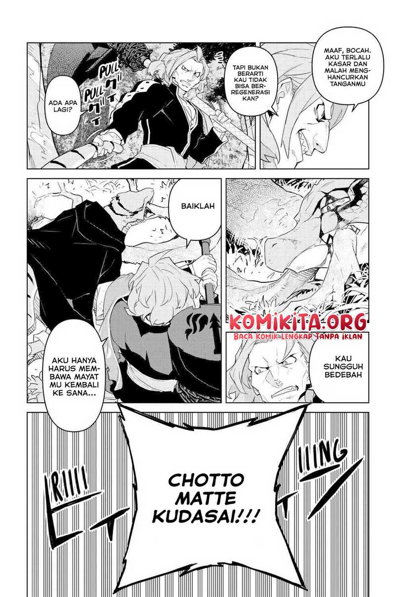 Mahoutsukai Reimeiki Chapter 2 Gambar 33