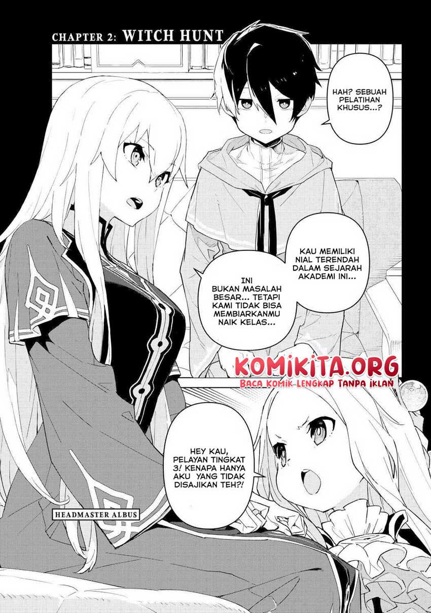 Mahoutsukai Reimeiki Chapter 2 Gambar 4