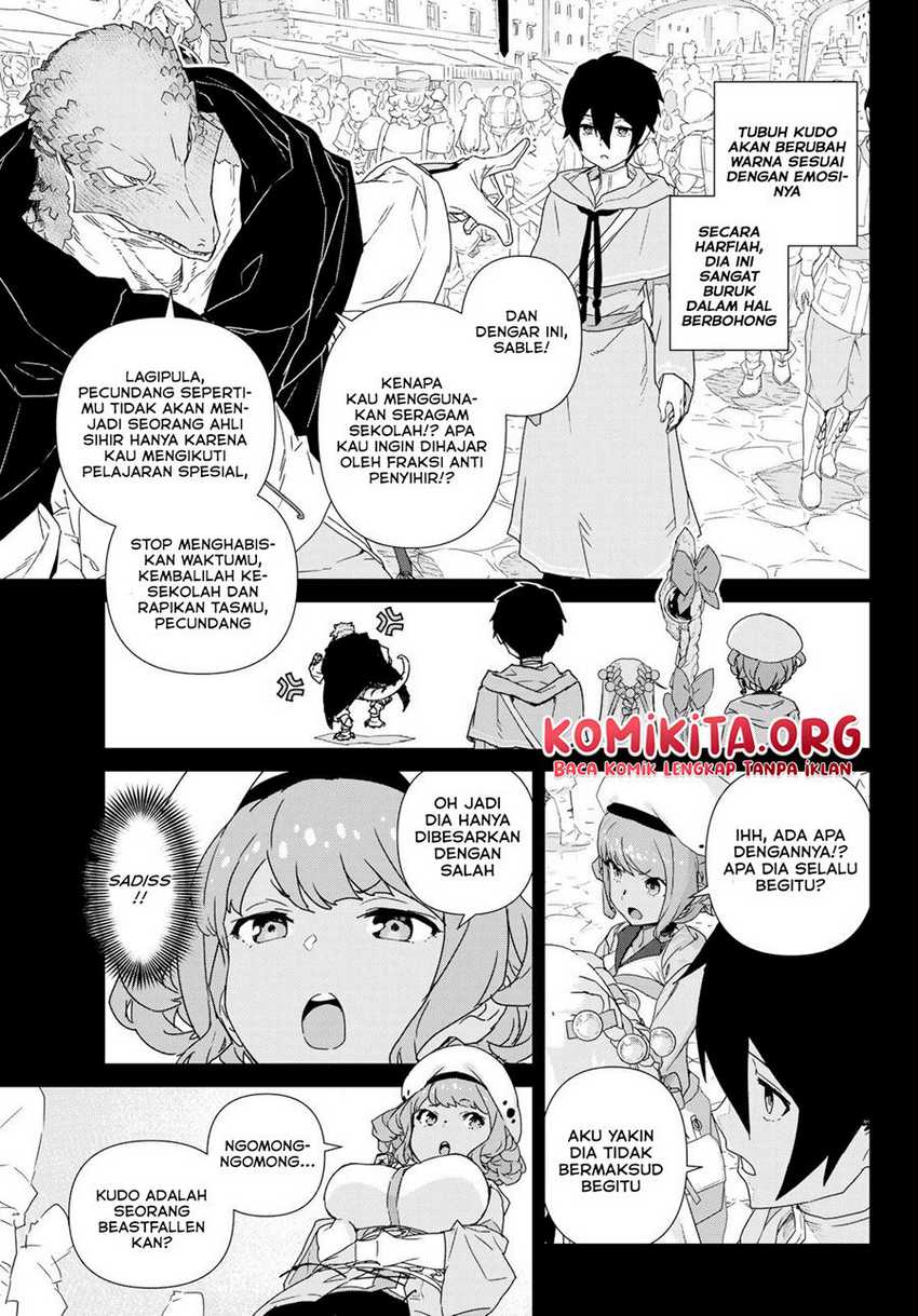 Mahoutsukai Reimeiki Chapter 1.2 Gambar 12