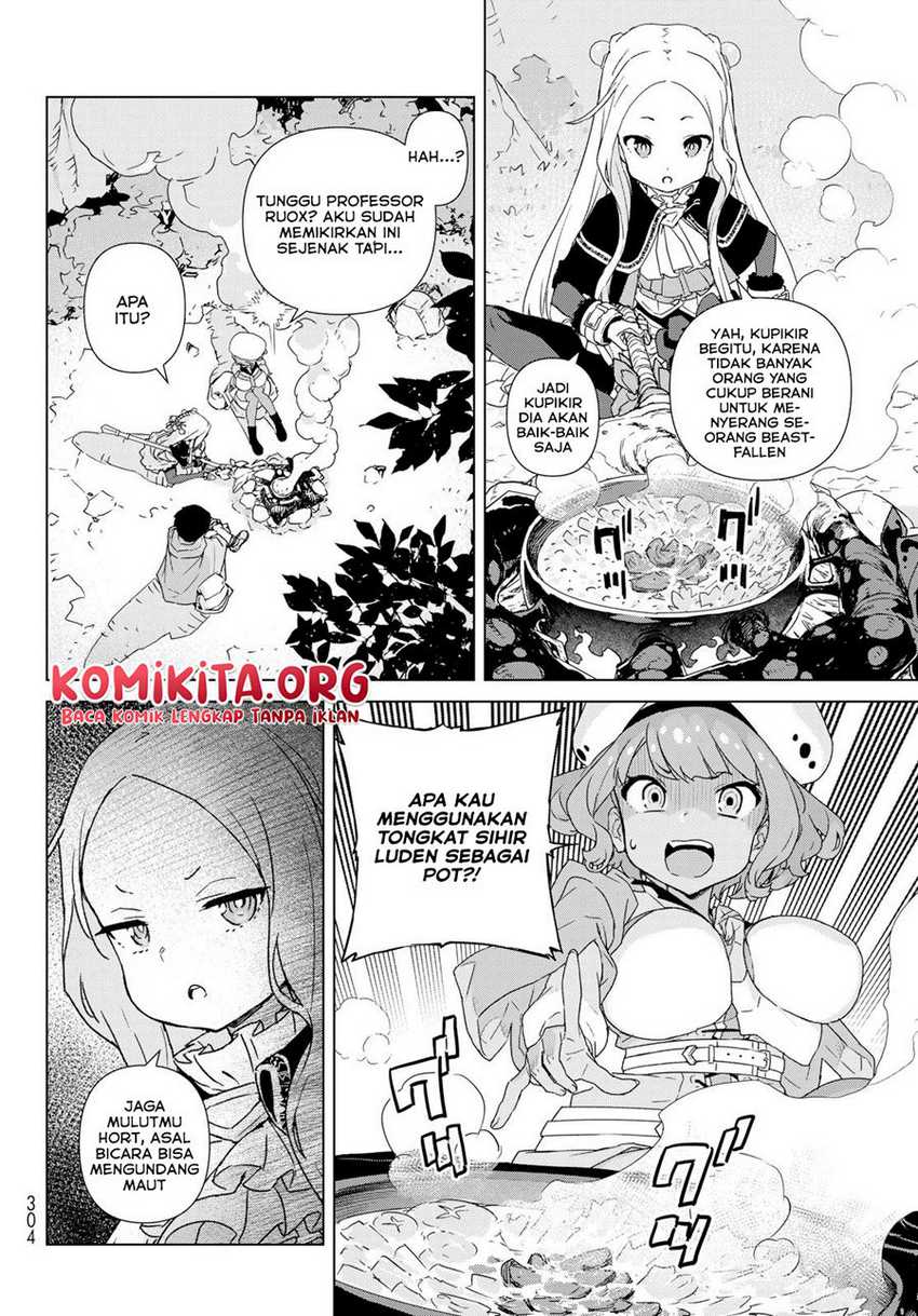 Mahoutsukai Reimeiki Chapter 1.2 Gambar 15