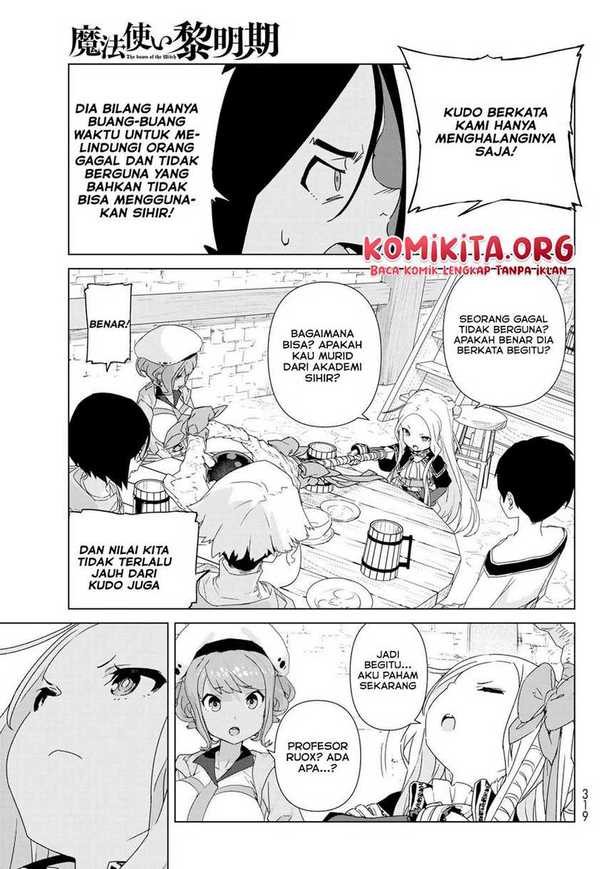 Mahoutsukai Reimeiki Chapter 1.2 Gambar 30