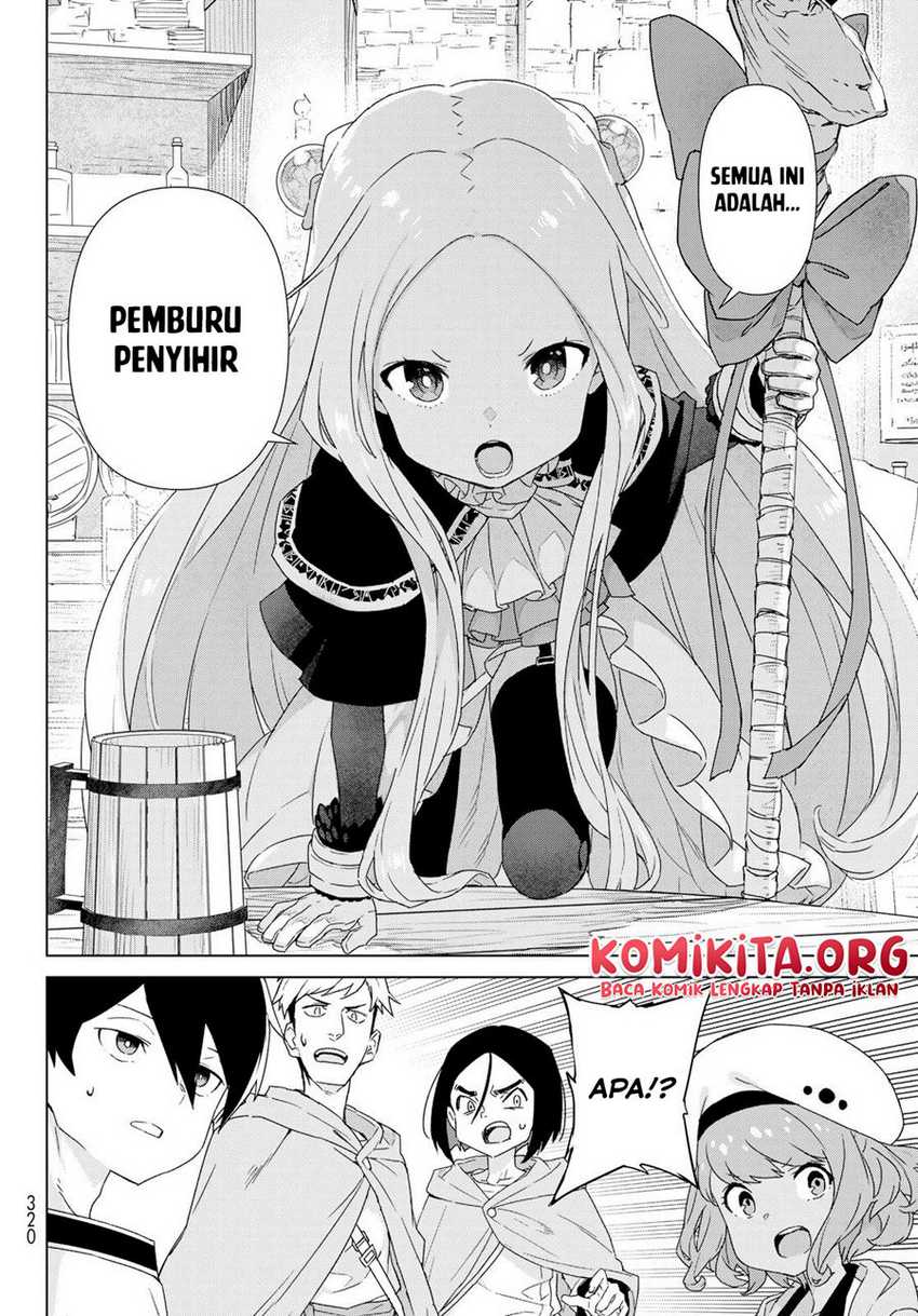 Mahoutsukai Reimeiki Chapter 1.2 Gambar 31