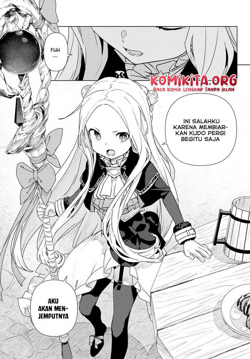 Mahoutsukai Reimeiki Chapter 1.2 Gambar 34