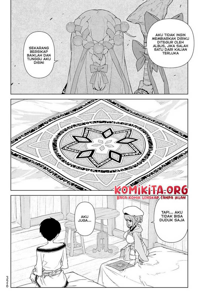 Mahoutsukai Reimeiki Chapter 1.2 Gambar 37