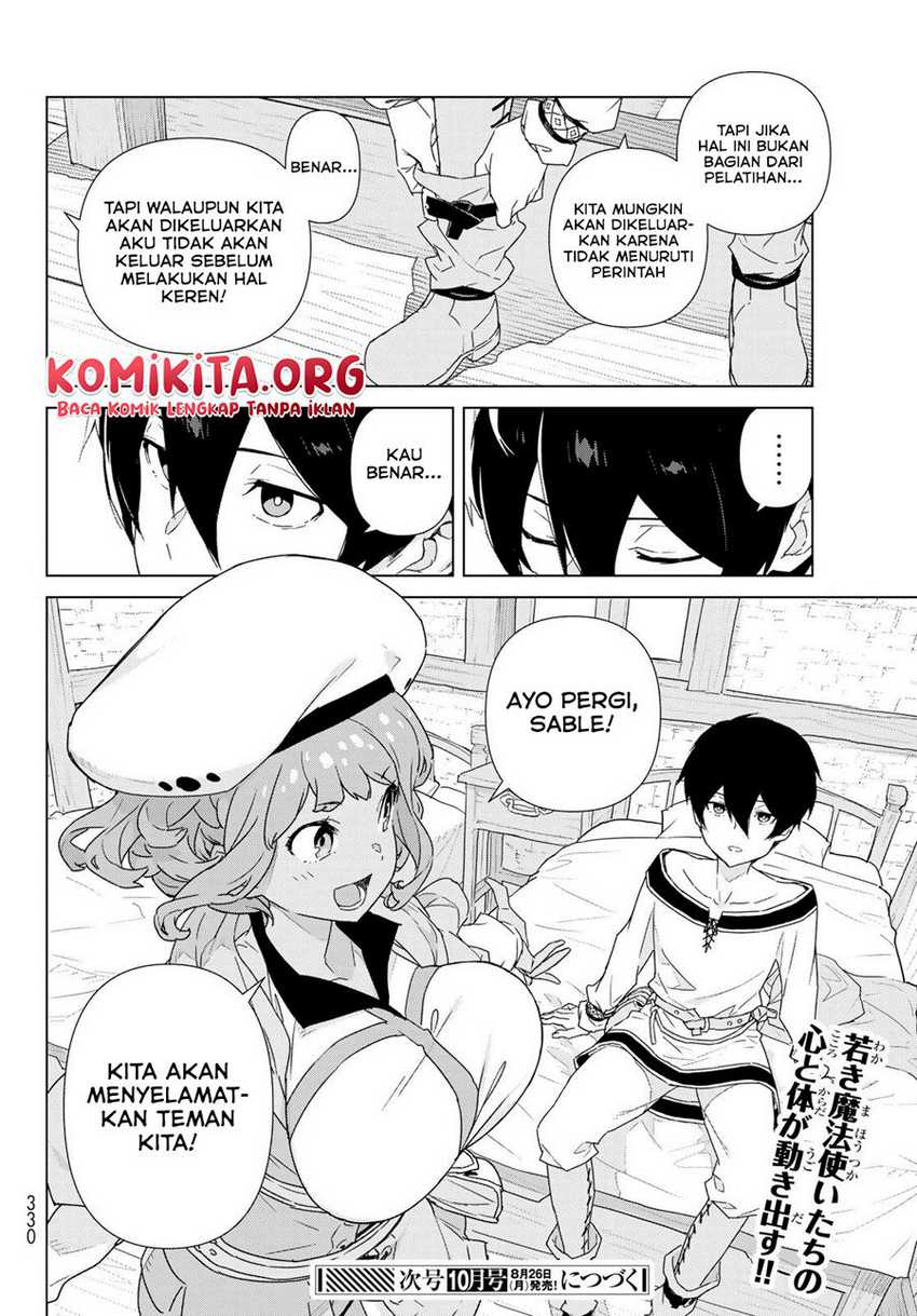 Mahoutsukai Reimeiki Chapter 1.2 Gambar 41