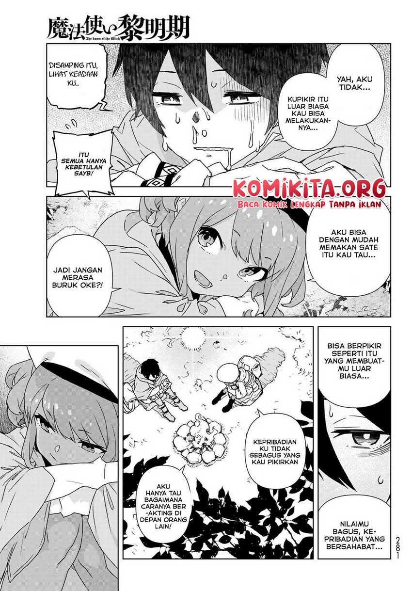 Mahoutsukai Reimeiki Chapter 1.1 Gambar 13