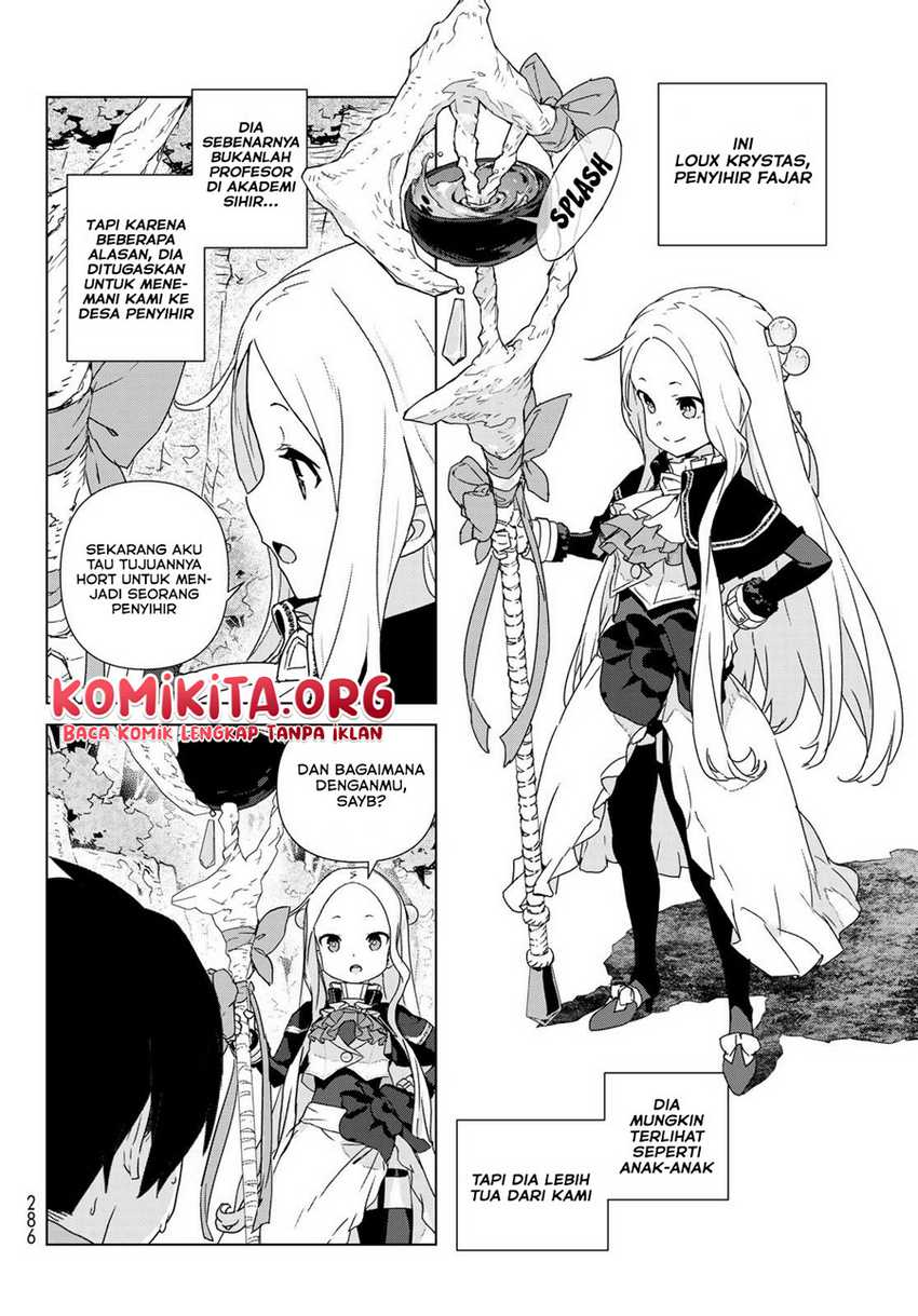 Mahoutsukai Reimeiki Chapter 1.1 Gambar 18