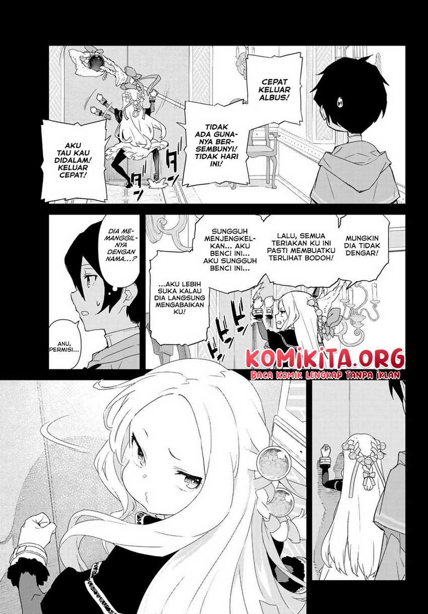 Mahoutsukai Reimeiki Chapter 1.1 Gambar 23