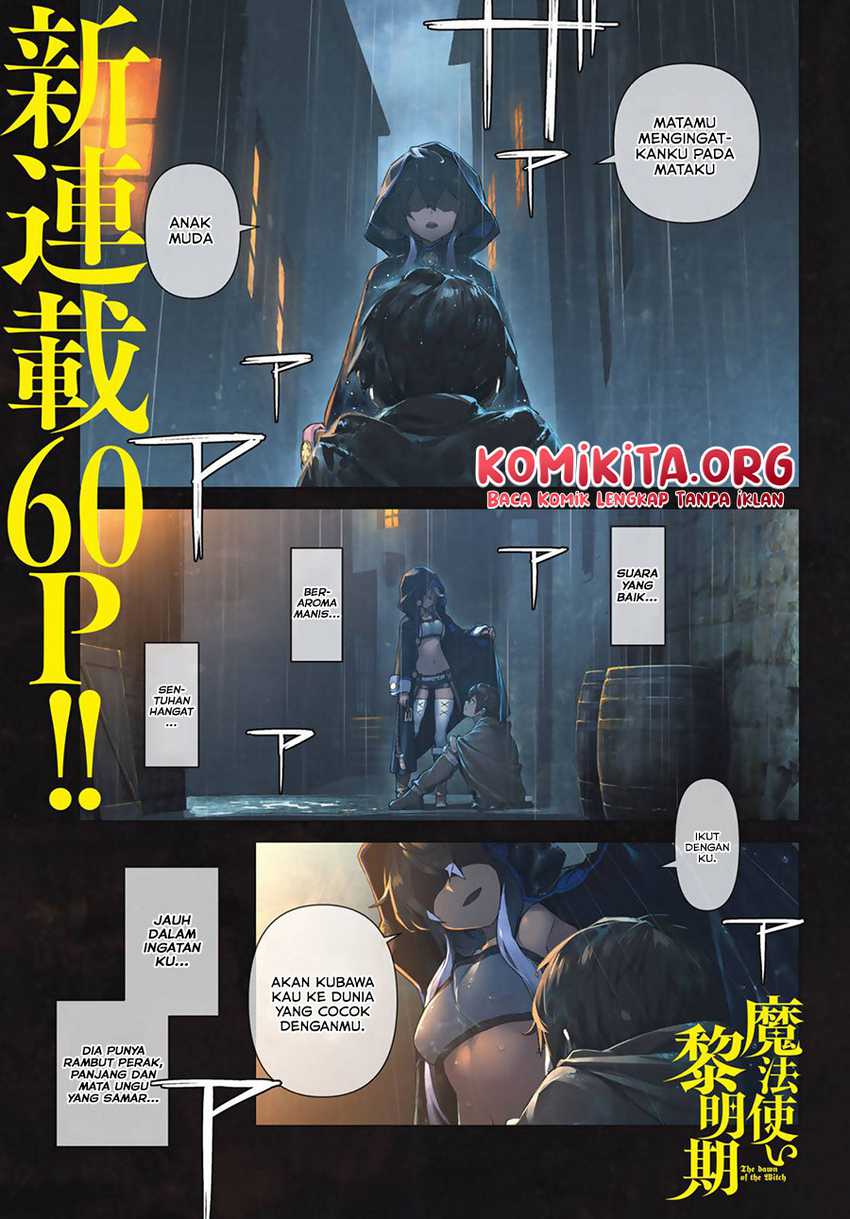 Mahoutsukai Reimeiki Chapter 1.1 Gambar 4