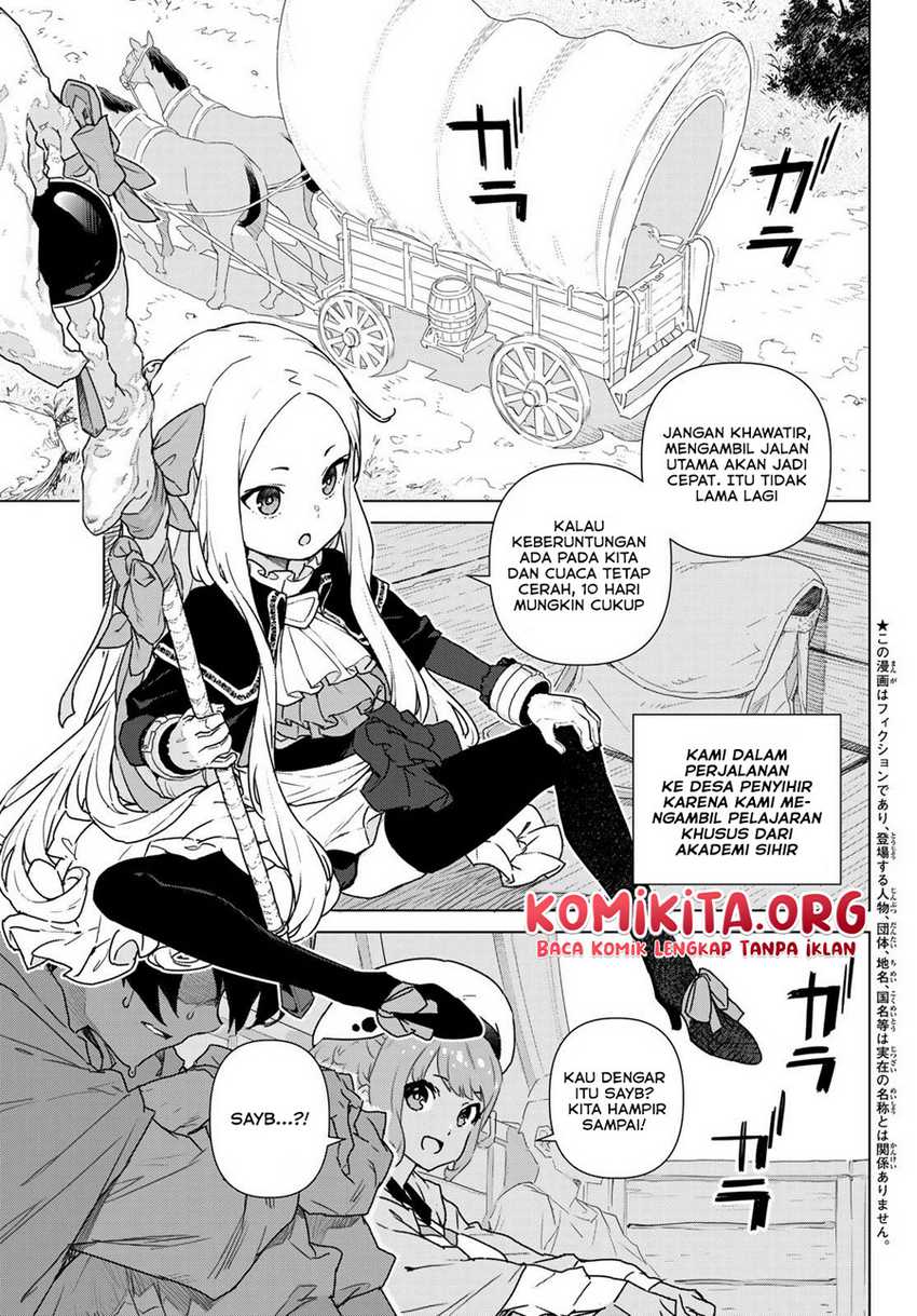 Mahoutsukai Reimeiki Chapter 1.1 Gambar 7