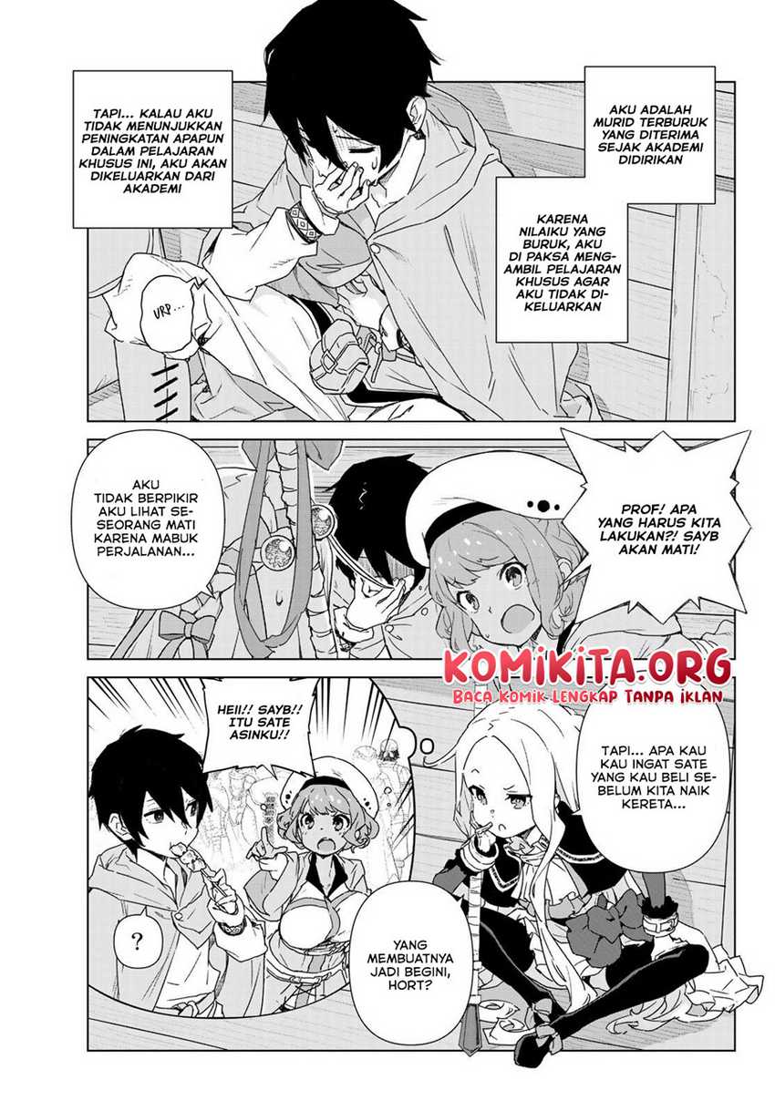 Mahoutsukai Reimeiki Chapter 1.1 Gambar 9