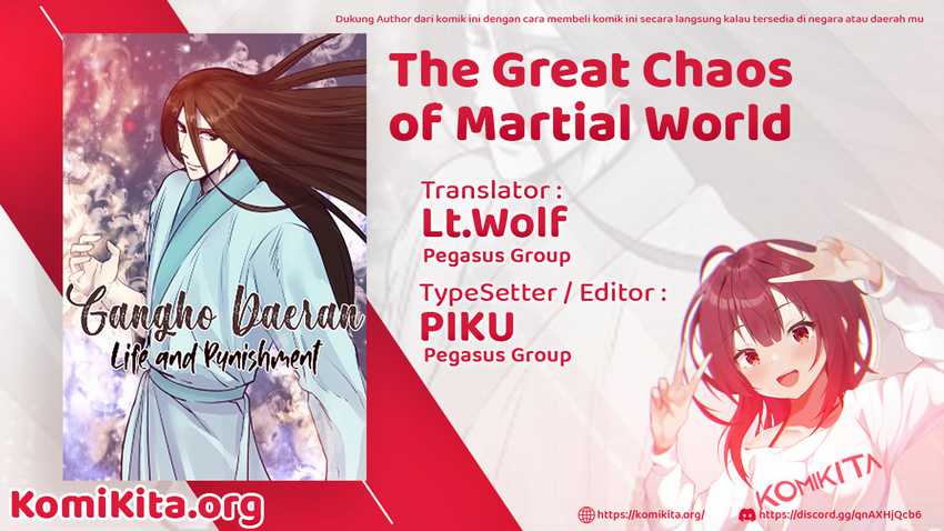 The Great Chaos of Martial World Chapter 3 Gambar 3