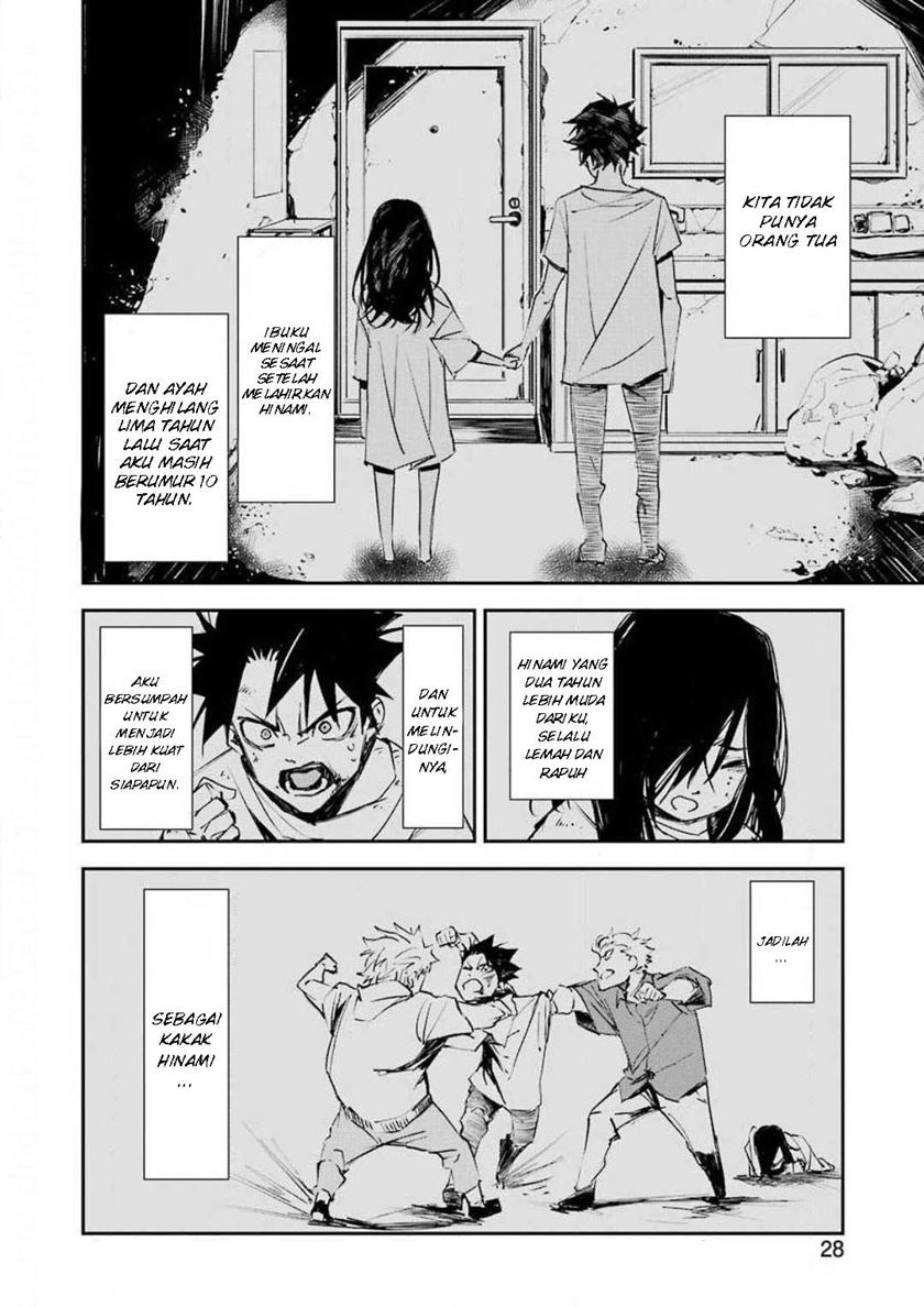 Murder Lock: School of the Killing Chapter 1 Gambar 13