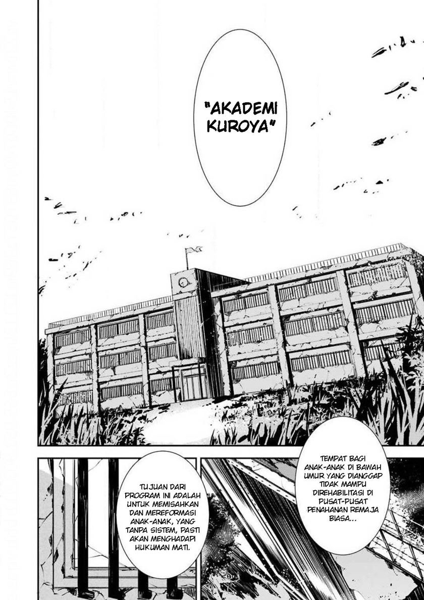 Murder Lock: School of the Killing Chapter 1 Gambar 25