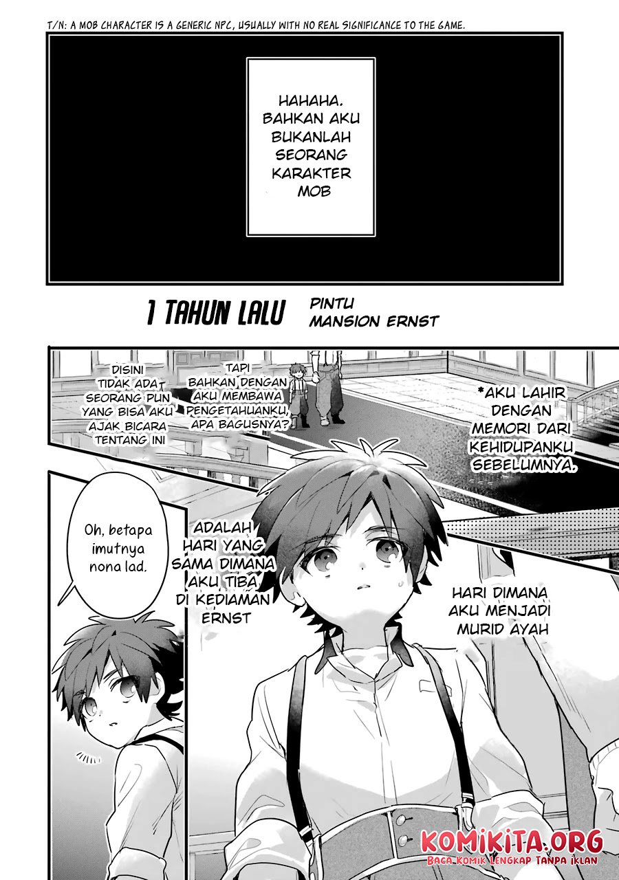 Otomege no Mobu de Sura Nain da ga Chapter 1 Gambar 15