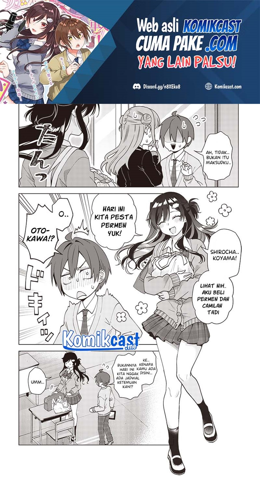 Baca Manga VTuber wa Mama Naranai! Chapter 5.2 Gambar 2