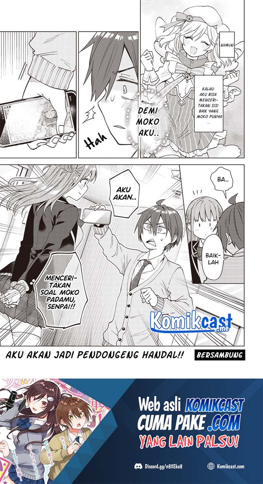 VTuber wa Mama Naranai! Chapter 4.2 Gambar 13