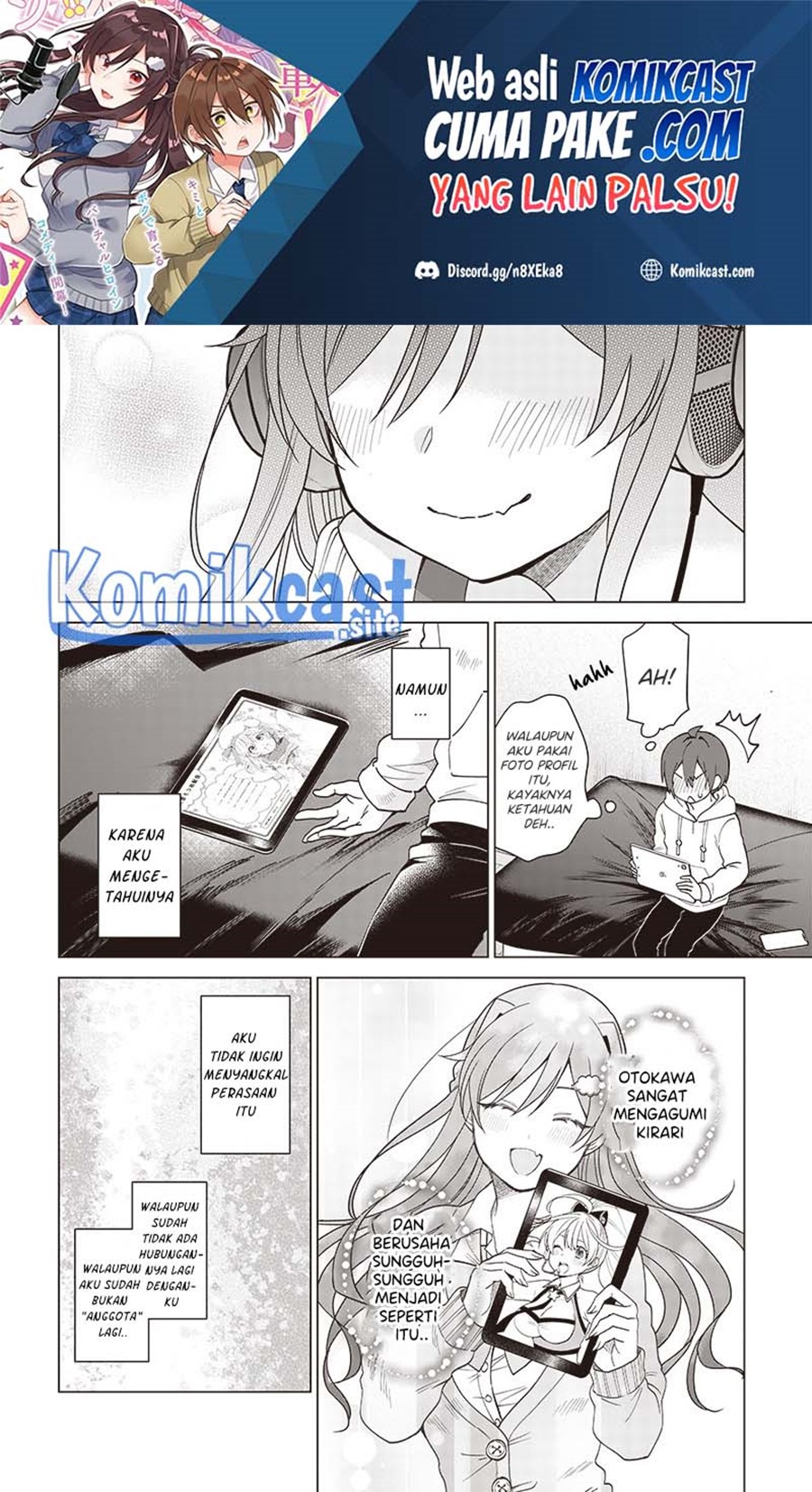 Baca Manga VTuber wa Mama Naranai! Chapter 3.2 Gambar 2