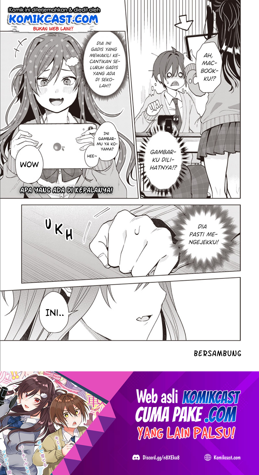 VTuber wa Mama Naranai! Chapter 1.1 Gambar 12