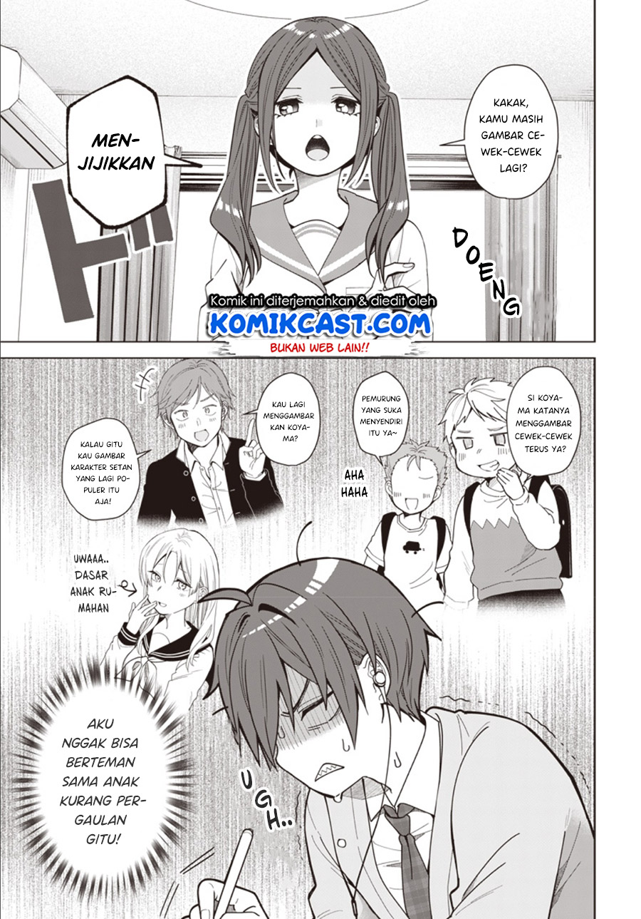 VTuber wa Mama Naranai! Chapter 1.1 Gambar 8