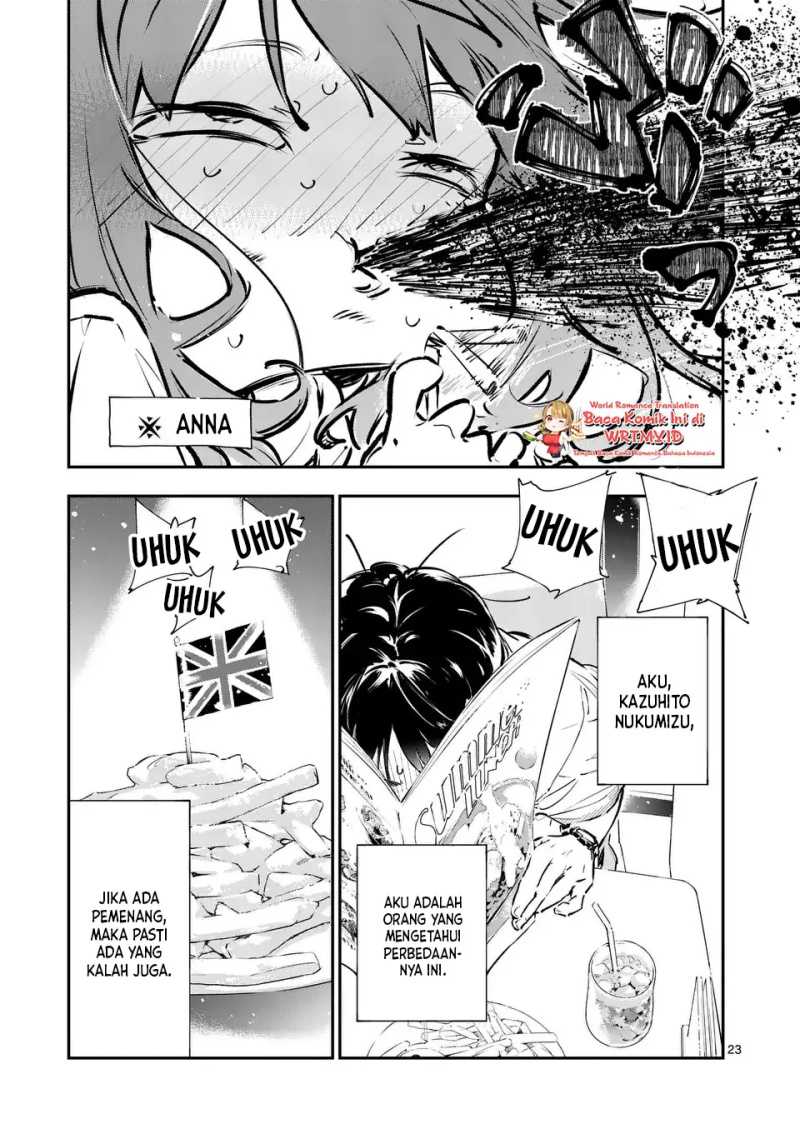 Make Heroine ga Oosugiru! Chapter 1 Gambar 22