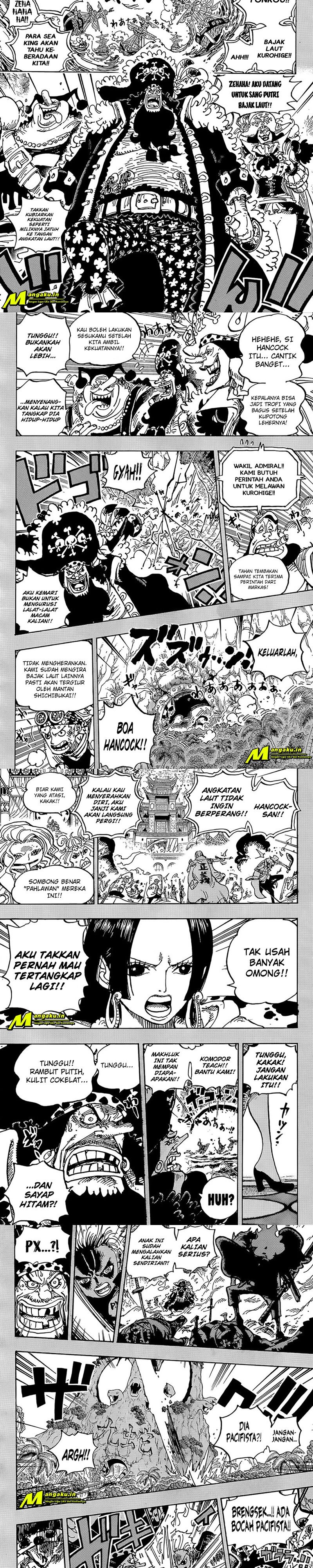 One Piece Chapter 1059 HQ Gambar 3