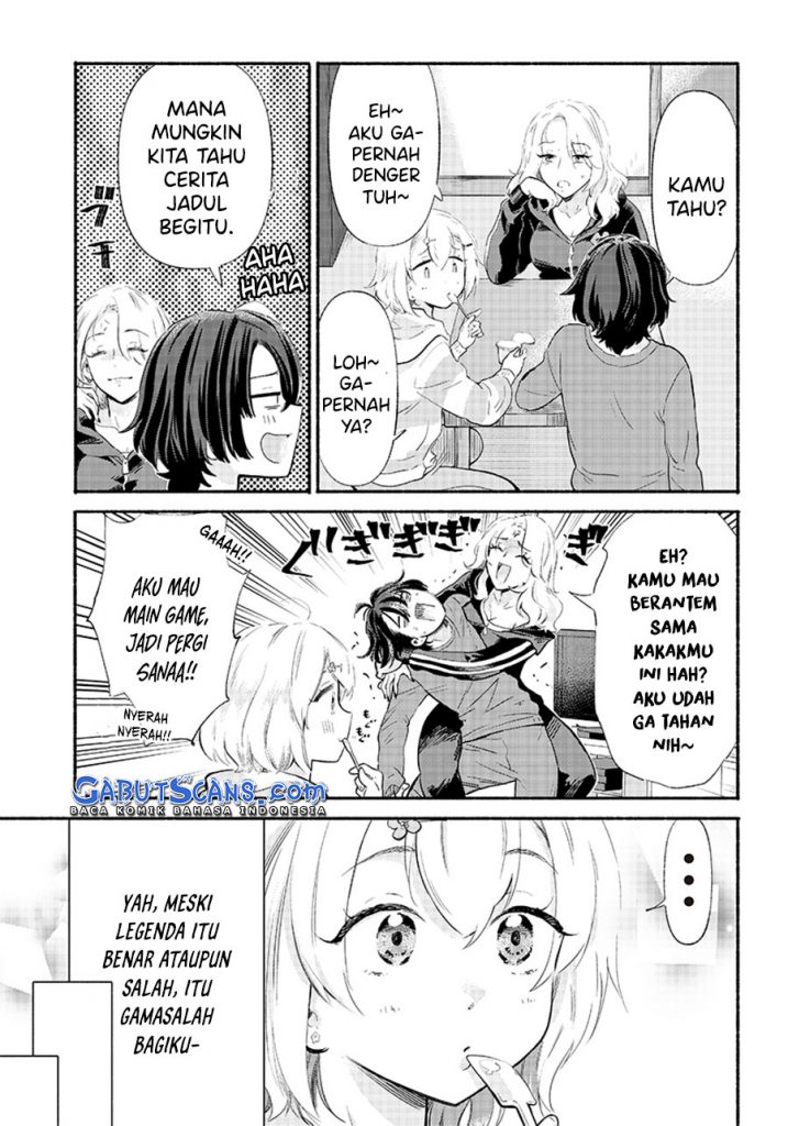 Nee, Mou Isso Tsukiacchau? Osananajimi no Bishoujo ni Tanomarete, Camo Kareshi Hajimemashita Chapter 4 Gambar 10