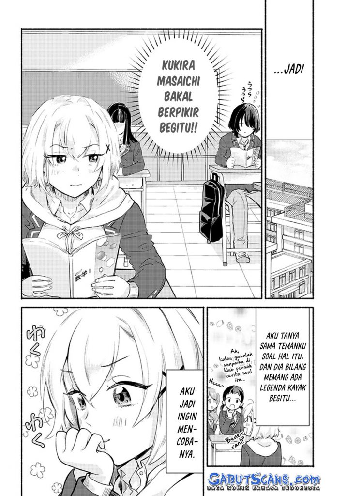 Nee, Mou Isso Tsukiacchau? Osananajimi no Bishoujo ni Tanomarete, Camo Kareshi Hajimemashita Chapter 4 Gambar 11