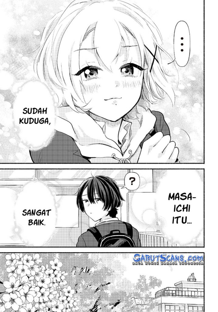 Nee, Mou Isso Tsukiacchau? Osananajimi no Bishoujo ni Tanomarete, Camo Kareshi Hajimemashita Chapter 4 Gambar 16