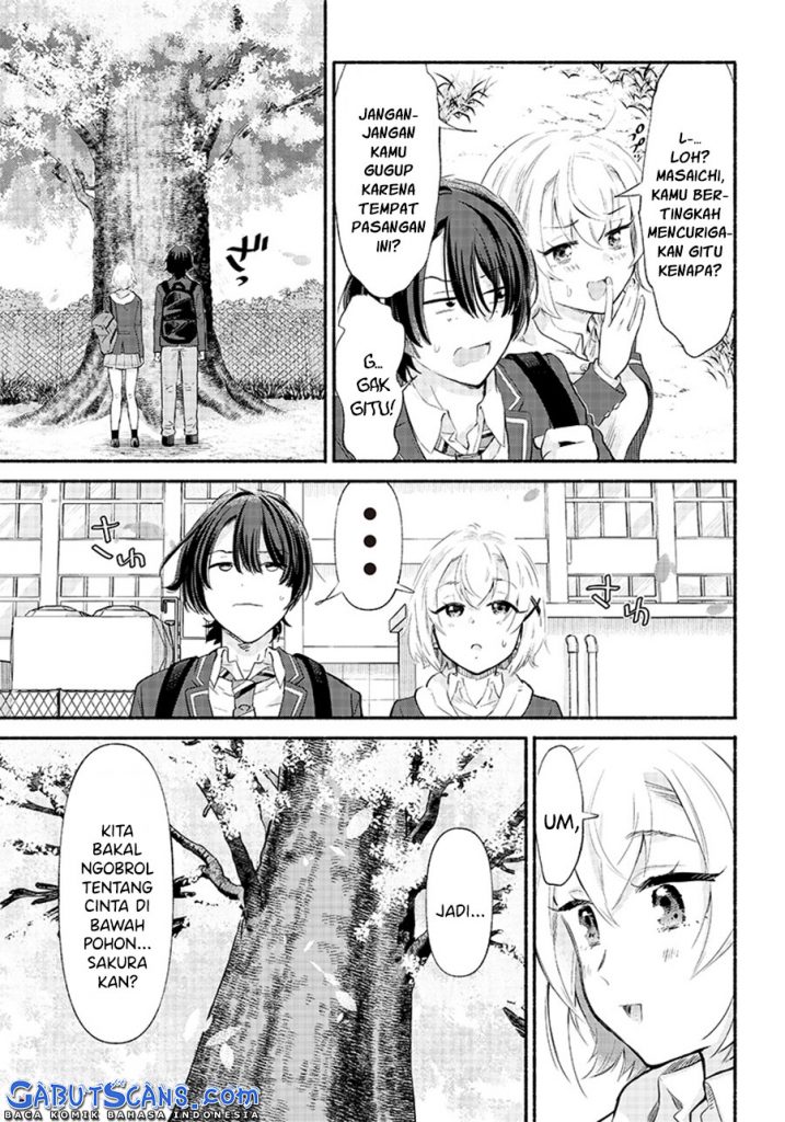 Nee, Mou Isso Tsukiacchau? Osananajimi no Bishoujo ni Tanomarete, Camo Kareshi Hajimemashita Chapter 4 Gambar 18