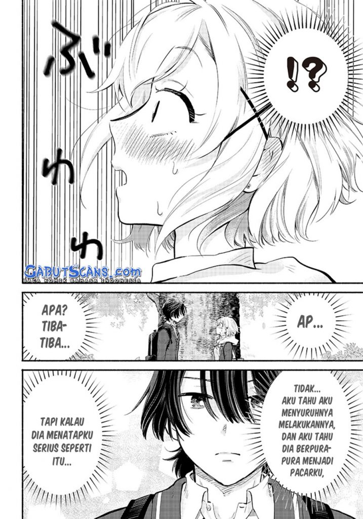 Nee, Mou Isso Tsukiacchau? Osananajimi no Bishoujo ni Tanomarete, Camo Kareshi Hajimemashita Chapter 4 Gambar 23