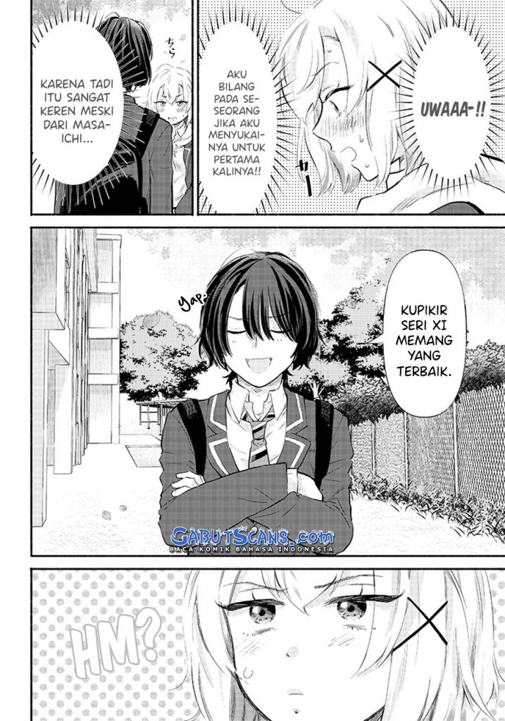 Nee, Mou Isso Tsukiacchau? Osananajimi no Bishoujo ni Tanomarete, Camo Kareshi Hajimemashita Chapter 4 Gambar 25