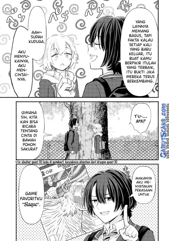 Nee, Mou Isso Tsukiacchau? Osananajimi no Bishoujo ni Tanomarete, Camo Kareshi Hajimemashita Chapter 4 Gambar 26