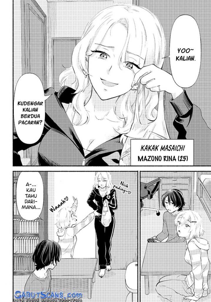 Nee, Mou Isso Tsukiacchau? Osananajimi no Bishoujo ni Tanomarete, Camo Kareshi Hajimemashita Chapter 4 Gambar 5