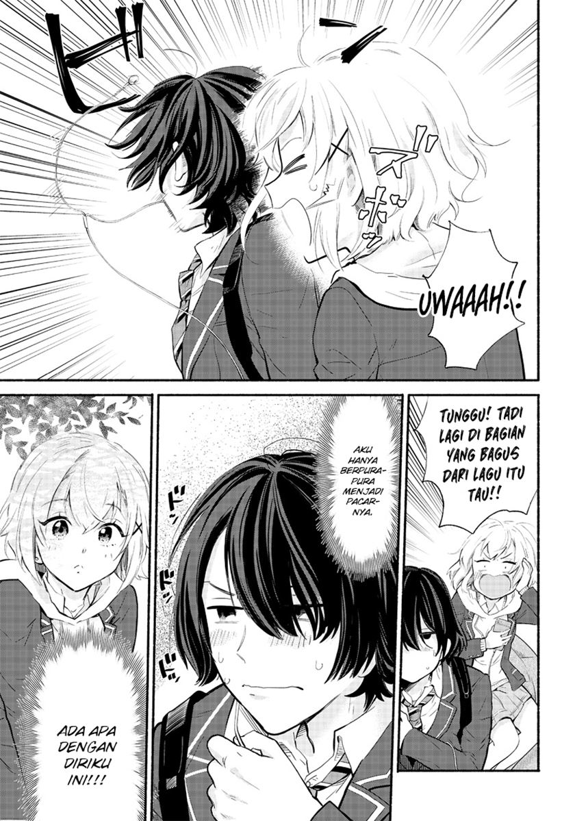 Nee, Mou Isso Tsukiacchau? Osananajimi no Bishoujo ni Tanomarete, Camo Kareshi Hajimemashita Chapter 3 Gambar 10