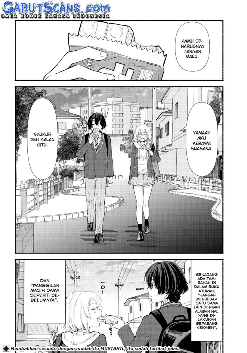 Nee, Mou Isso Tsukiacchau? Osananajimi no Bishoujo ni Tanomarete, Camo Kareshi Hajimemashita Chapter 3 Gambar 21