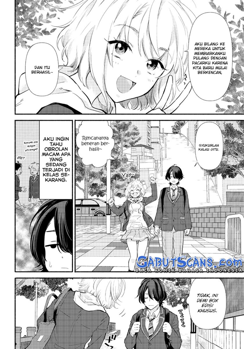 Nee, Mou Isso Tsukiacchau? Osananajimi no Bishoujo ni Tanomarete, Camo Kareshi Hajimemashita Chapter 3 Gambar 3