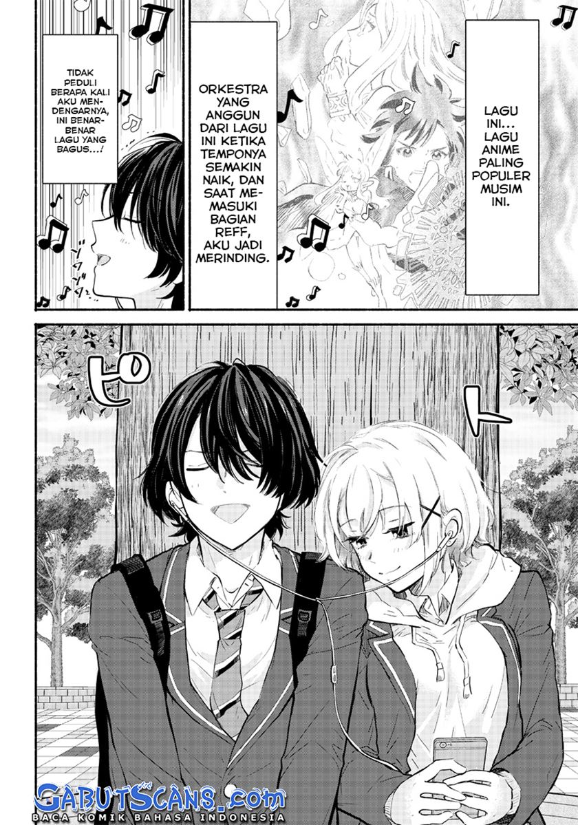 Nee, Mou Isso Tsukiacchau? Osananajimi no Bishoujo ni Tanomarete, Camo Kareshi Hajimemashita Chapter 3 Gambar 7