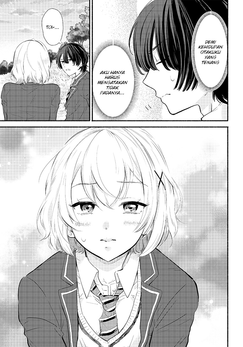 Nee, Mou Isso Tsukiacchau? Osananajimi no Bishoujo ni Tanomarete, Camo Kareshi Hajimemashita Chapter 2 Gambar 6