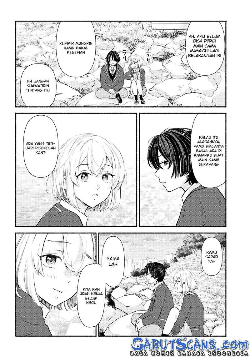 Nee, Mou Isso Tsukiacchau? Osananajimi no Bishoujo ni Tanomarete, Camo Kareshi Hajimemashita Chapter 1.2 Gambar 13