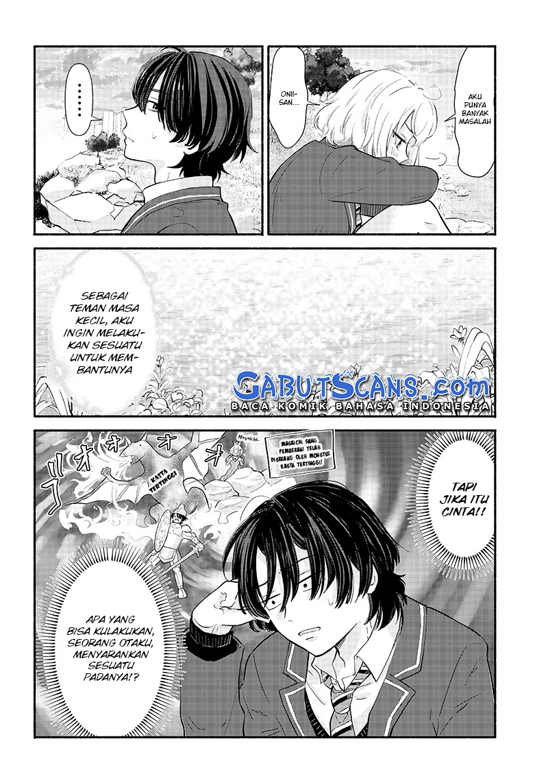 Nee, Mou Isso Tsukiacchau? Osananajimi no Bishoujo ni Tanomarete, Camo Kareshi Hajimemashita Chapter 1.2 Gambar 15