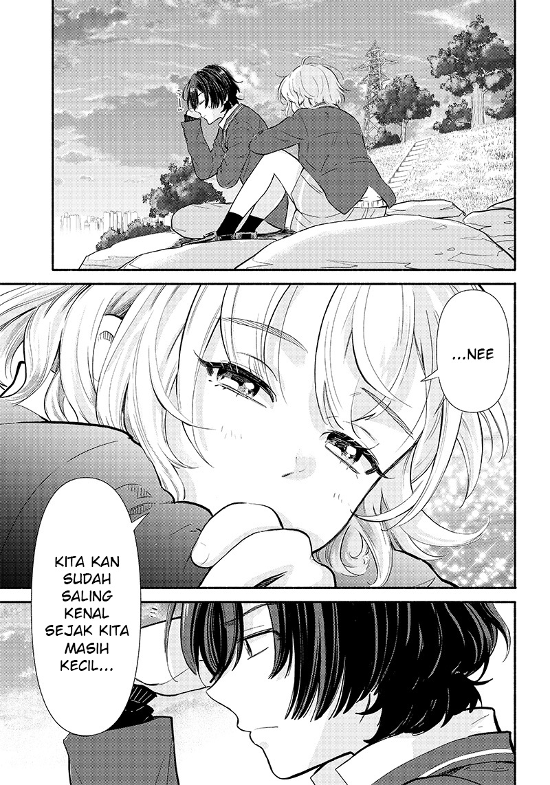 Nee, Mou Isso Tsukiacchau? Osananajimi no Bishoujo ni Tanomarete, Camo Kareshi Hajimemashita Chapter 1.2 Gambar 16