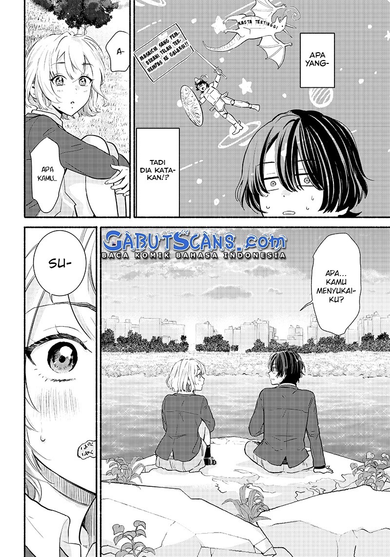 Nee, Mou Isso Tsukiacchau? Osananajimi no Bishoujo ni Tanomarete, Camo Kareshi Hajimemashita Chapter 1.2 Gambar 19