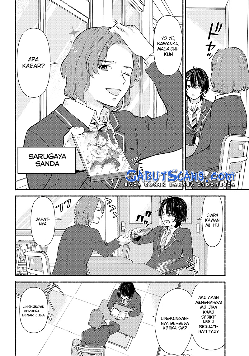 Nee, Mou Isso Tsukiacchau? Osananajimi no Bishoujo ni Tanomarete, Camo Kareshi Hajimemashita Chapter 1.1 Gambar 19