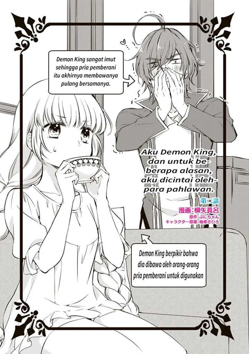 Baca Manga Watashi, Maou. Naze ka Yuusha ni Dekiaisarete imasu Chapter 2 Gambar 2