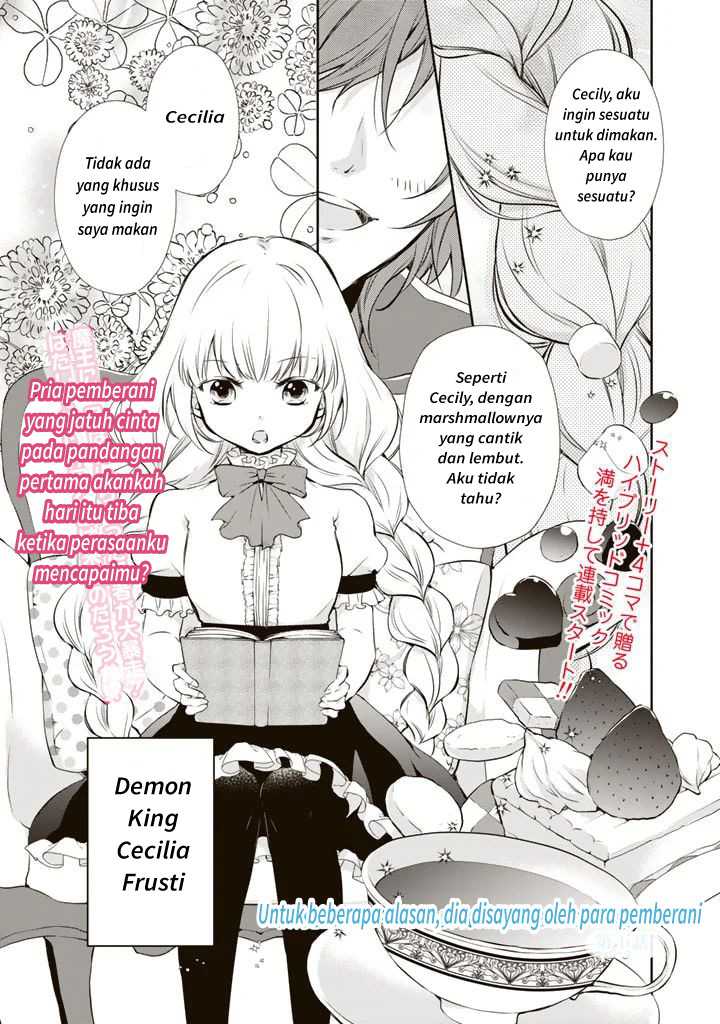 Baca Manga Watashi, Maou. Naze ka Yuusha ni Dekiaisarete imasu Chapter 1 Gambar 2