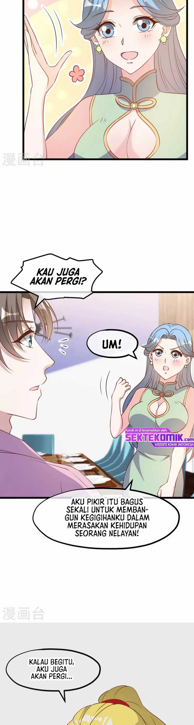 God Fisherman Chapter 197 Gambar 9