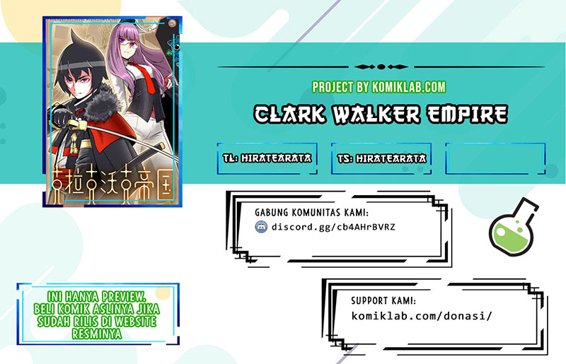 Baca Komik Clark Walker Empire Chapter 13 Gambar 1