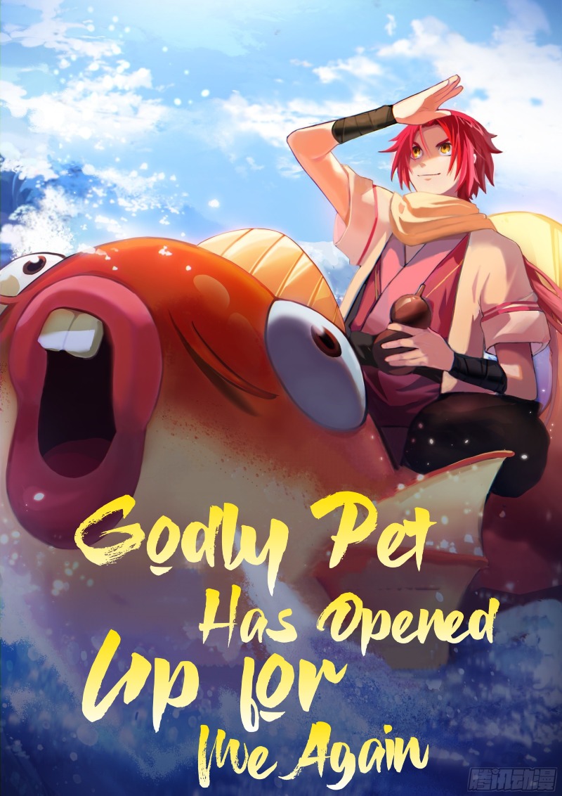 Godly Pet Has Opened Up for Me Again Chapter 8 Gambar 3