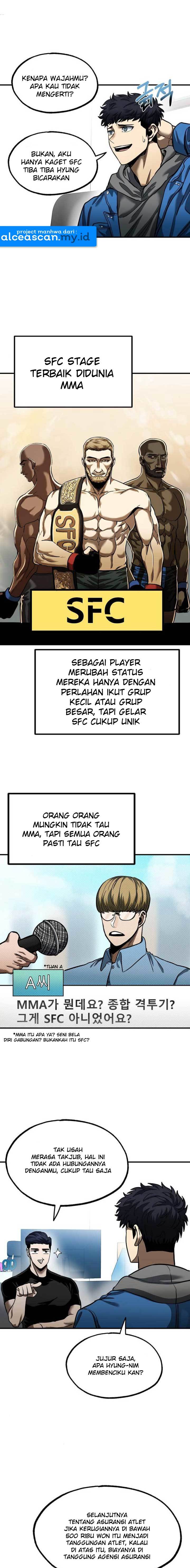 King MMA Chapter 19 Gambar 12